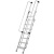阁楼楼梯高扶手安全爬梯折叠专用梯子上房顶可定制伸缩 平板8步标准适用22.2米
