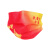 添盾TD9120 三层红色一次性平面口罩(我爱你中国定制款)1只/袋50只/盒