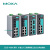 摩莎  EDS-408A 系列2光6电  多/单模百兆 网管 交换机 EDS-408A