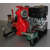手抬机动消防泵高压真空移动水泵3C本田柴油机高扬程 13马力GX390本田JBQ5.5/10