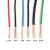 京华电线电缆-BVR16平方国标单芯多股软铜线100米/卷-蓝色