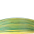 起帆（QIFAN） 布电线 BVR-450/750V-1*50 黄绿双色 1m