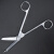 稳斯坦  不锈钢手术剪刀外科器械实验室用多功能医疗剪绷带剪 弯尖14cm WW-12
