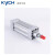 凯宇气动（KYCH）SI系列标准气动气缸32-100/25-1000  活塞杆外螺M12*1.25  缸径40/25-1000 SI 40-125 现货