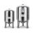 京木郎 304不锈钢压力罐 全自动变频水泵隔膜高压膨胀罐 50升不锈钢（8公斤）