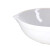 京斯坦 瓷蒸发皿圆底耐高温加热皿 粗盐提纯用化学实验器材 90mm*2个 