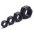 外六角螺母 规格M22 材质碳钢淬黑 强度等级8级