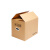 搬家纸箱五层特硬整理大号纸箱子快递包装盒子超硬打包收纳箱 70*50*50特硬有扣(三只装)