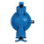 DYPV 内置式气动隔膜泵 QBY-K10 流量0.8m³/h 扬程70m 铝合金材质 丁腈膜片