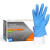 英科医疗 一次性合成防护手套 劳保实验工业清洁卫生多用途 蓝色S码 100只/盒
