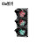 交通信号灯 LED红绿灯 掉头信号灯200型300型道路十字路口学校红 22路8相位单点控制器 默认