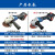 充电式角向磨光机DCSM02-100锂电角磨机东城切割打磨手砂轮机 DCSM02-100E(4.0Ah两电一充) (彩