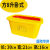 利器盒批发黄色园型方型台面垃圾桶锐器盒桶 方型8升1个