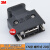 3MSCSI20芯连接器10120-3000PE10320-52A0-008MDR伺服接头 国产20芯卡扣式