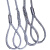 得豫工品 钢丝绳吊索具 起重工具钢缆钢索吊具 单位：条  21.5MM5T6M 