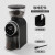 Mongdio磨豆机 25档电动咖啡豆研磨机CNC钢磨芯家用定量小型咖啡机磨粉器 电动磨豆机-典雅黑
