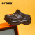 卡骆驰（crocs）卡骆驰经典光轮洞洞鞋厚底鞋女鞋207988 骨白色套装组合 35 M3W5(210mm)