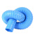 通风管软管伸缩软管排风吸尘送料吸烟管pvc蓝色通风管 内径25-200 Φ40mmONEVAN Φ125mm
