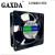 GAXDA 12038滚珠轴承散热风扇220vKTV机柜机箱排风扇12cm风扇 12cm风扇1个网1.8米开关线