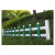 栏杆pvc草坪塑钢定制围栏栅栏护栏花园花池户外菜园篱笆绿化带隔 草绿色60cm高一米长加厚