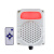 HXA-B03工地语音提示器厂区安全播报人体感应声光报警喇叭大音量 HXA-B03W(微波感应报警)