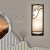TAPNM新中式创意禅意卧室床头灯客厅背景墙灯简约现代过道走廊阳台壁灯 1621-黑色左鹿