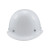 忽风玻璃钢帽子工地国标白色建筑施工夏季透气男头盔定制logo印字 360 国标ABS加厚 黄色