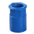 稳斯坦 WST430 PVC国标杯梳（100个/包）电线管杯梳 接线管锁扣锁母 线管配件 20mm 蓝