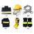 消防服套装消防防火服衣服装消防训练服 棉衣5件套