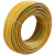 佳雁电线电缆国标黄绿双色接地线软线 阻燃单芯多股铜线35平方 1米