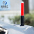 米奇特工 交通指挥棒 LED红蓝爆闪警示指引荧光棒 26cm红色指挥棒（电池款）