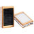充电宝外壳聚合物18650电池盒露营配件太阳能移动电源套件 蓝色壳+太阳能光伏板+主板+灯板