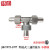 铸固 液压三通管接头 JB/972焊接式高压碳钢焊接活接三通管件 不锈钢三通外径28M36*2A 
