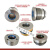 液压油缸/焊接式工程油缸HSG90/100/110摆轴型/定制耳环型液压缸 HSG100/55-300-3101