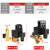 惠世达 储气罐电子自动排水阀定时器开关空压机4分放水连体OPT分体AC220V 单独定时器 