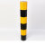 红白黑黄路桩反光膜带 交通安全柱子电线杆超强级EGP反光膜 警示柱反光贴带 超强三黄三黑120cm*1米长