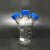 京仕蓝 高硼硅丝口三口试剂瓶500ml~20000ml三口蓝盖瓶螺口相液瓶 500ml GL45mm