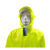 东蓓普通分身雨衣1501-5骑行雨衣雨裤户外套装超薄分体 荧光色 180
