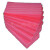粉红色防抗防epe珍珠棉板材异型定制加工防水防潮抗压板 宽100厘米*长200厘米*厚4厘米