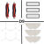 适配追觅/Dreame灵图D9扫地机器人配件主刷边刷滤网拖抹布 套餐4