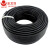 金龙羽 电线电缆RVV-300/500V-3*6+1*4平方国标铜芯多芯多股软线 100米/卷 黑色