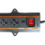 图腾（TOTEN） 机柜插座 8位10APDU机柜电源 多用排插 交换机电源插线板 10A 250V 现货 