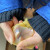 杀鱼手套水产专用手套1防滑乳胶手套防滑防水加厚家务使用清洁 蓝色加厚乳胶大号 十双