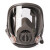 防护盾 自吸过滤式防毒面具MJ-4007呼吸防护全面罩 面具+P-B-1过滤盒2个+滤棉2片*套