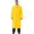洛港 普通款黄色 XL码 雨披全身防水加大加厚户外连体单人成人男女款防暴雨