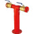 工孚 室外泡沫液双出口消火栓 防冻防撞泡沫消防栓 SSP150/65-1.6 单位：个