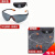 汉防 电焊眼镜护目墨镜焊工切割打磨氩弧二保焊机防防强光紫外线 灰色+透明+两个眼镜盒