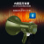 雷公王CR-87 50W大功率喇叭扩音器扬声器手持喊话器录音240秒宣传USB高音喇叭军绿色官方标配+2600毫安锂电池
