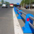 第鑫不锈钢复合管道路护栏蓝色人车分流市政马路护栏机非隔离人行 蓝色
