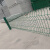 晨曦桃型柱护栏网机场公园厂区鱼塘围墙围栏网铁丝户外隔离防定制 高0.6米*宽2.5米丝径5毫米 硬塑